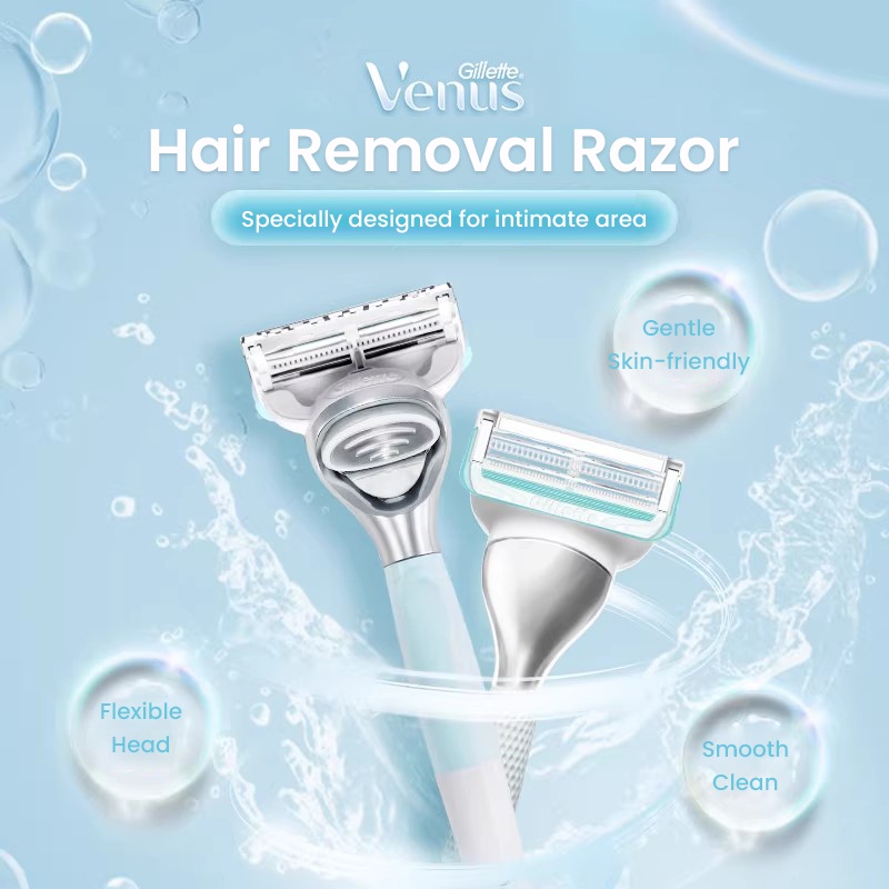GILLETTE Illette Ventus Cho Tóc Công Cộng Và Da