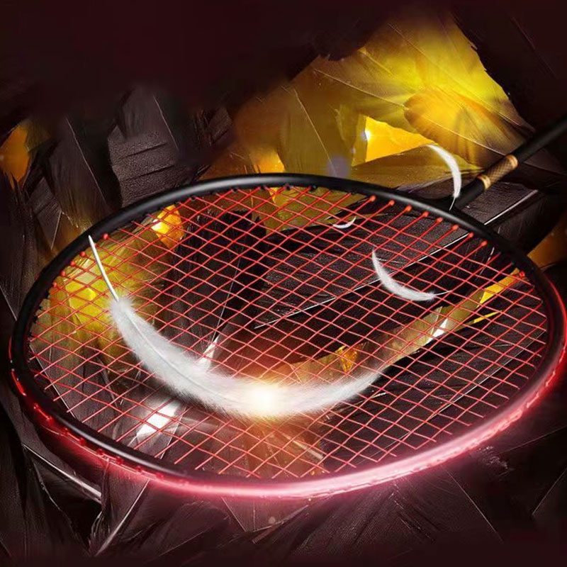 Vợt Cầu Lông Đơn Bằng Sợi carbon Siêu Nhẹ Bền Bỉ Cho Học Sinh