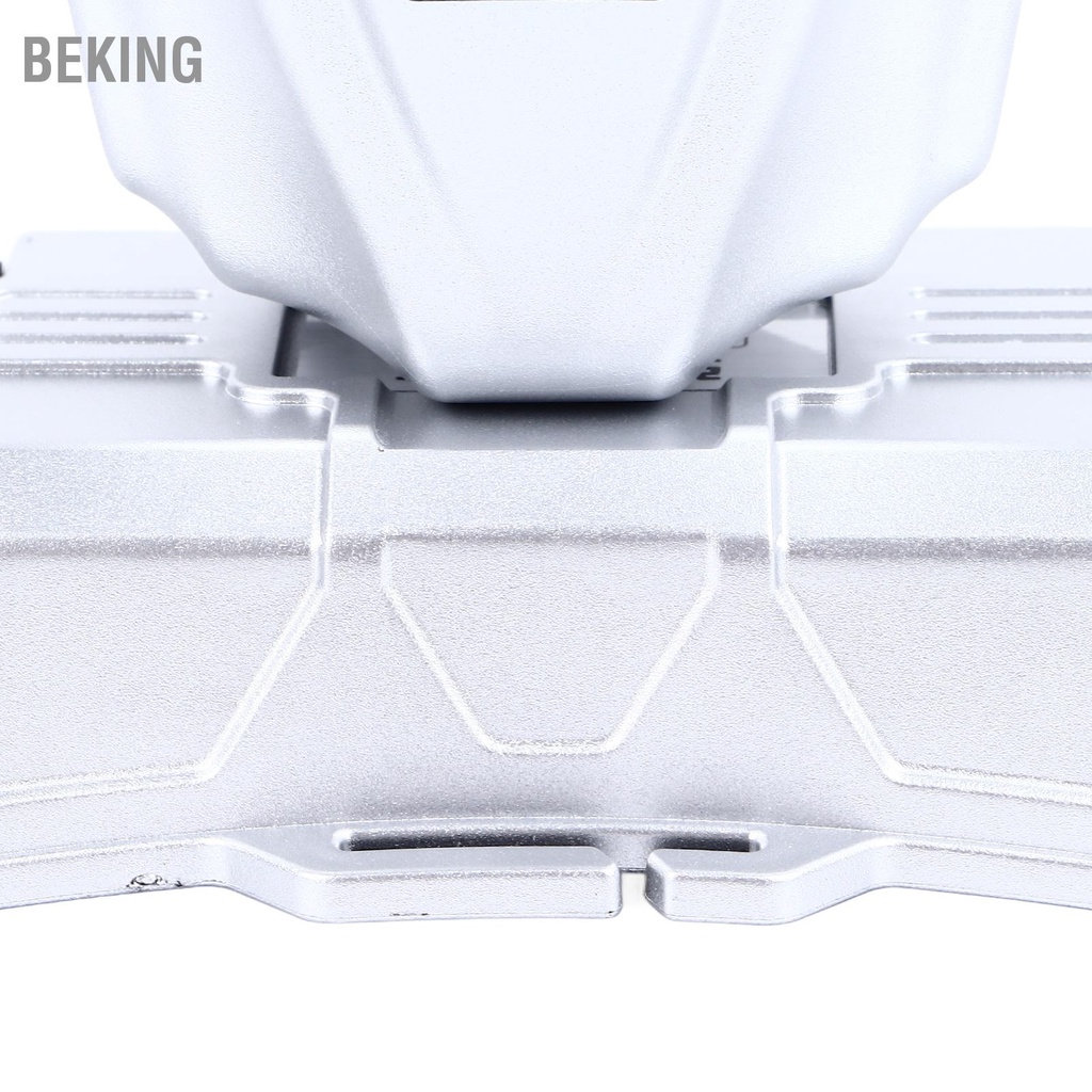 Beking Đèn pha siêu sáng có màn hình hiển thị công suất 1600mAh Bạc Chống thấm nước 2 tốc độ làm mờ pin cầm tay thể sạc lại để câu cá