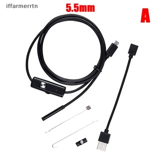 Camera Nội Soi mini 7mm / 5.5mm Cổng usb Cho android