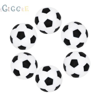 Foosball Table Soccer Balls 6pcs set Football Accessories Sports Indoor