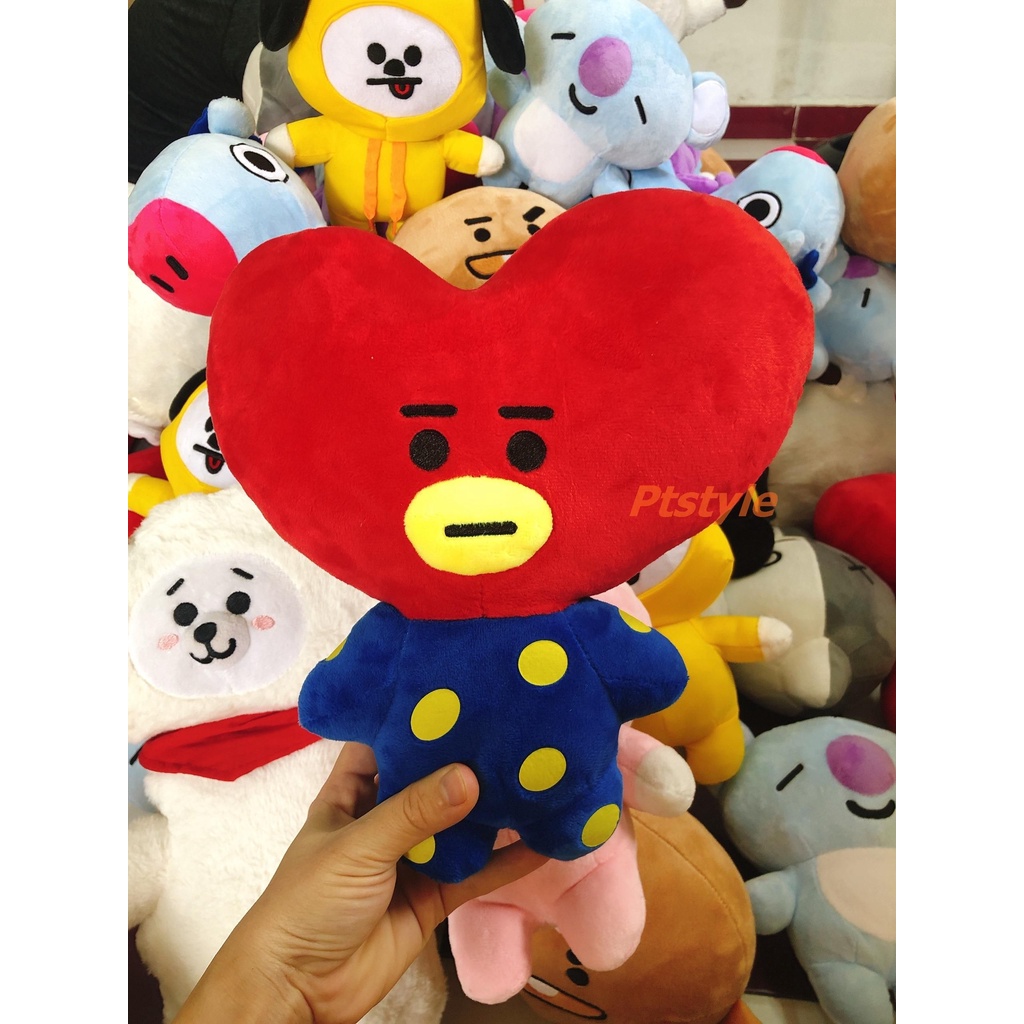 Doll BT21 Loại Xịn gấu bông có chân tay lên đến 40cm