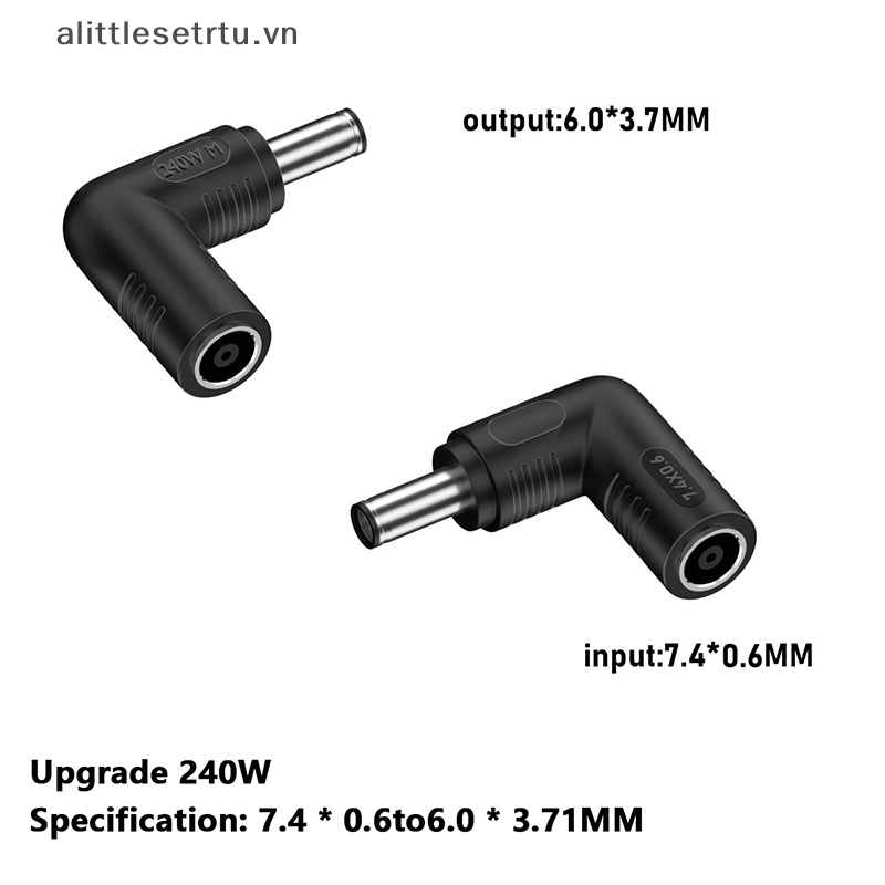 Đầu Nối Chuyển Đổi Nguồn Điện 6037 female Sang 5525 male Cho hp dell asus acer lenovo notebook vn