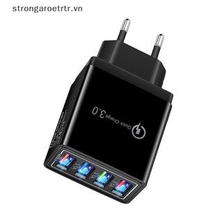 Củ Sạc Nhanh qc 3.0 4 Cổng usb