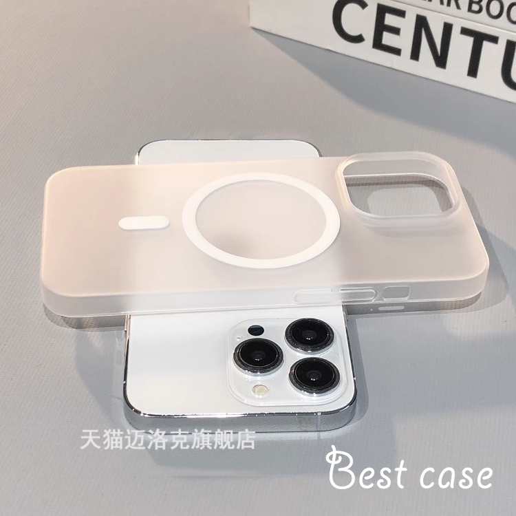 Ốp Điện Thoại Cứng Nhám Siêu Mỏng Cho iphone 12 13 14 15 pro max