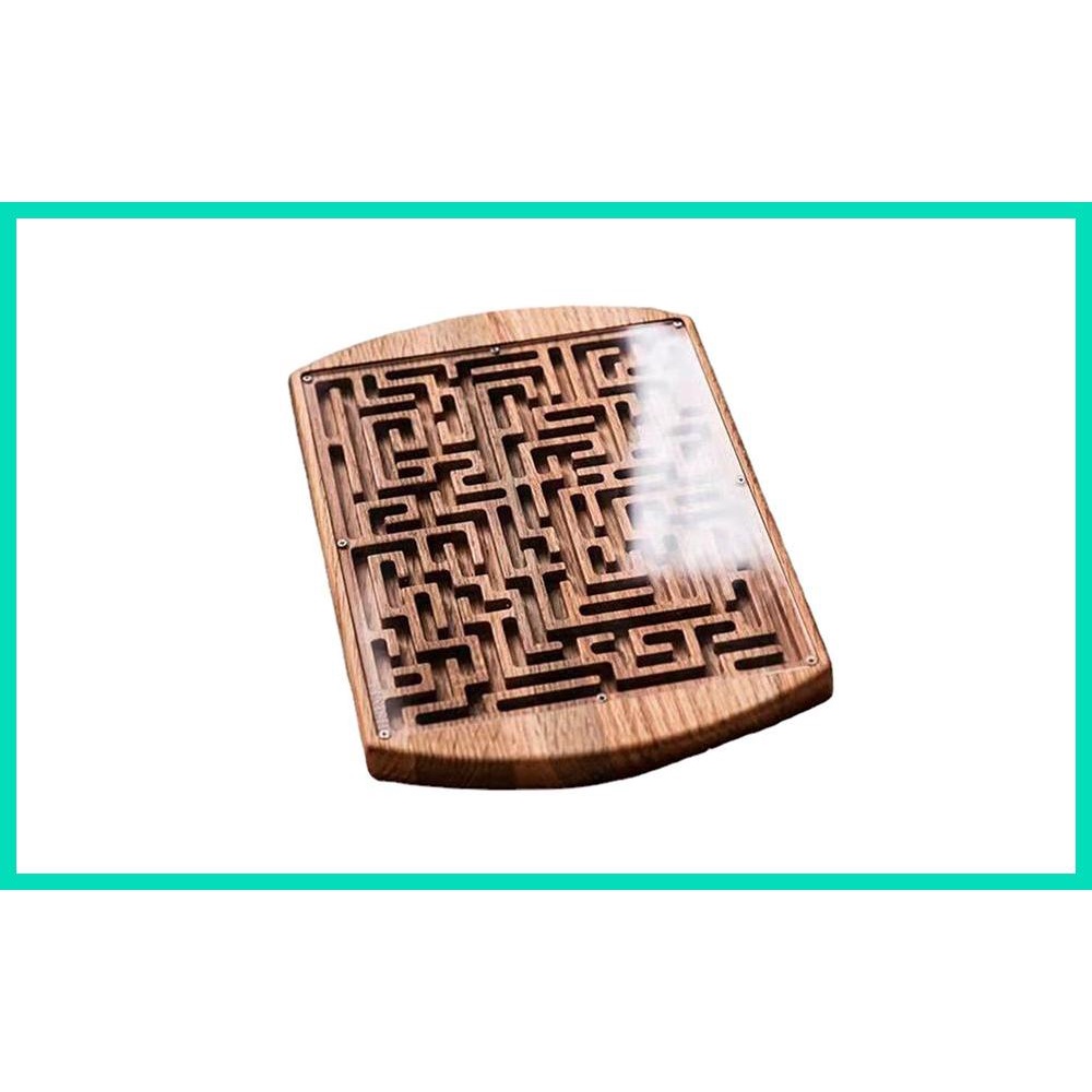 Bộ Đồ Chơi Mê Cung 3d Bằng Gỗ