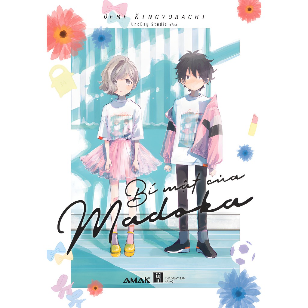 Truyện tranh Bí mật của Madoka 
 - Bản Quyền