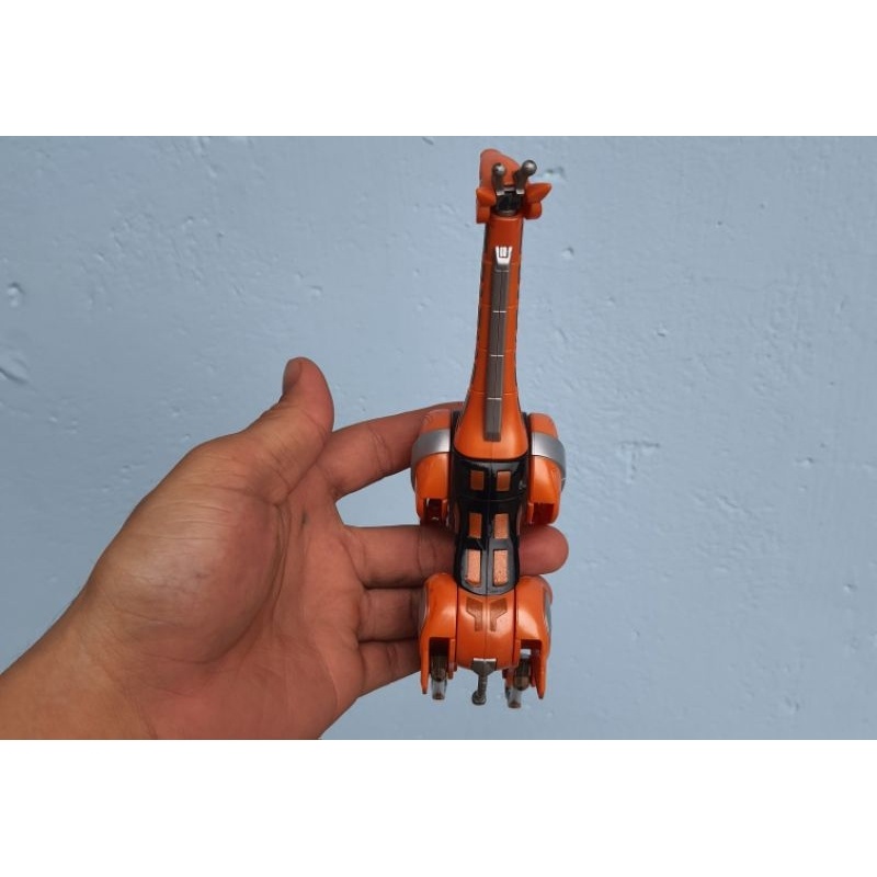 Mô hình đồ chơi siêu nhân gao Gaoranger DX. gao hươu cao cổ. .Tặng ô tô