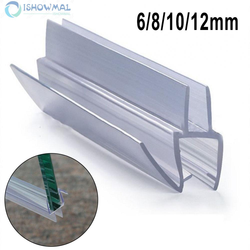 [ISHOWMAL-VN]Shower Seal Transparent Universal Water Barrier 50cm Length 100% New Brand-New In 10-