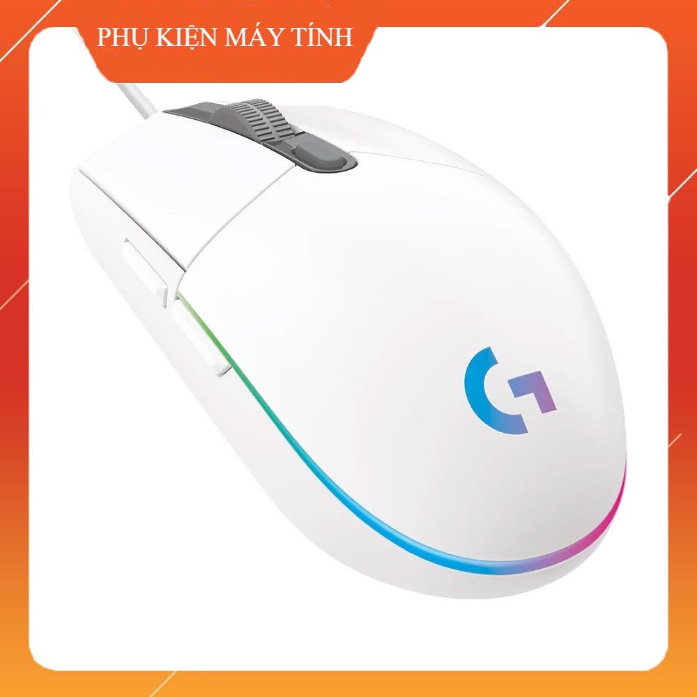 Chuột gaming Logitech G102 Gen2 Lightsync  - Bảo hành 24 tháng