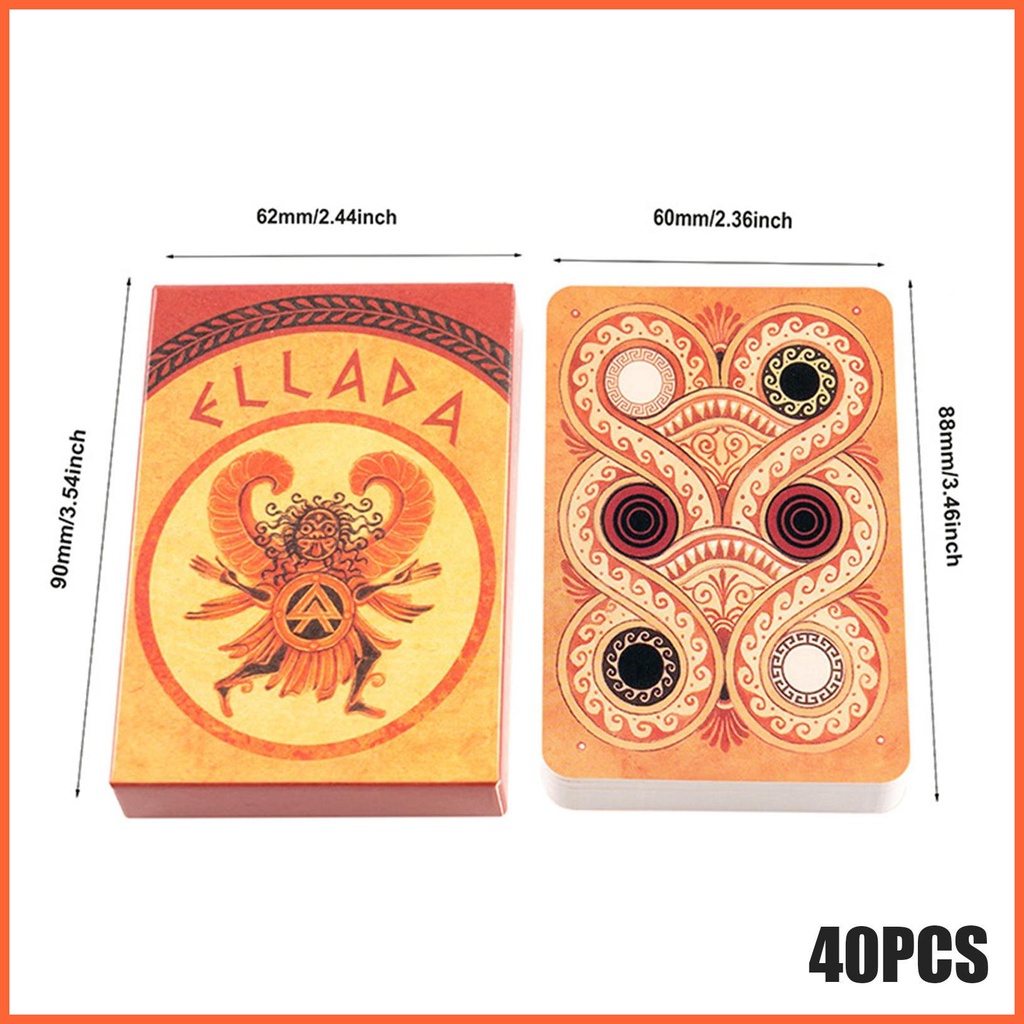 Bộ Thẻ Bài tarot Chống Thấm Nước Độc Đáo