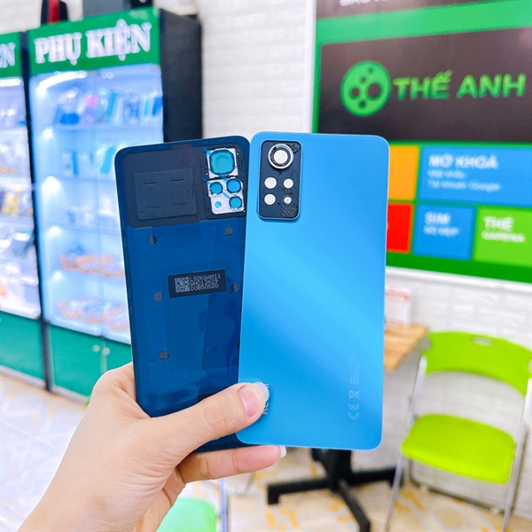 Nắp lưng Xiao Mi Redmi Note 12 Pro 4G đóng gói kỹ, hàng như hình