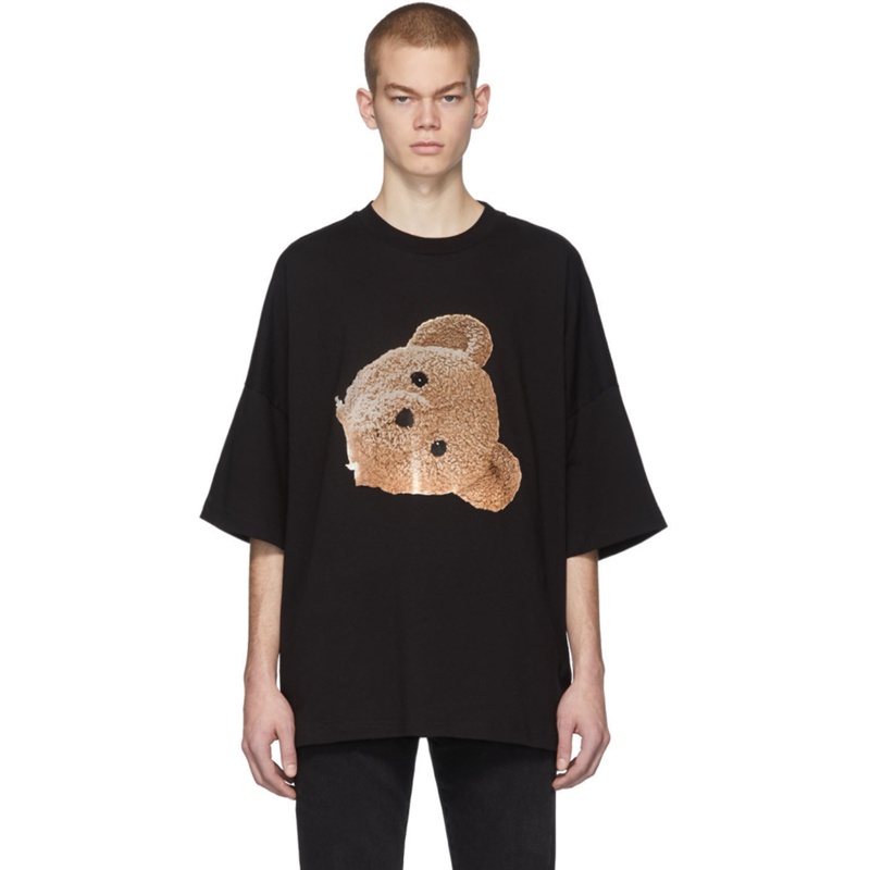 Áo Thun Ngắn Tay In Hình Gấu teddy Thời Trang Dành Cho Nam Và Nữ