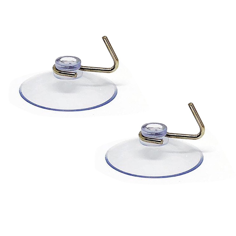 Hook 4PCS Diameter 3cm Single Load 300g Suction Cup Round Strong Suction