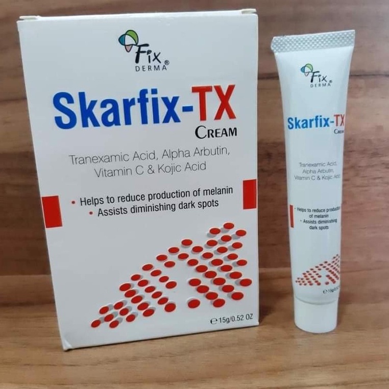 Kem dưỡng da Fixderma Skarfix TX Cream 15g kem trắng da mờ nám giảm thâm tàn nhang!