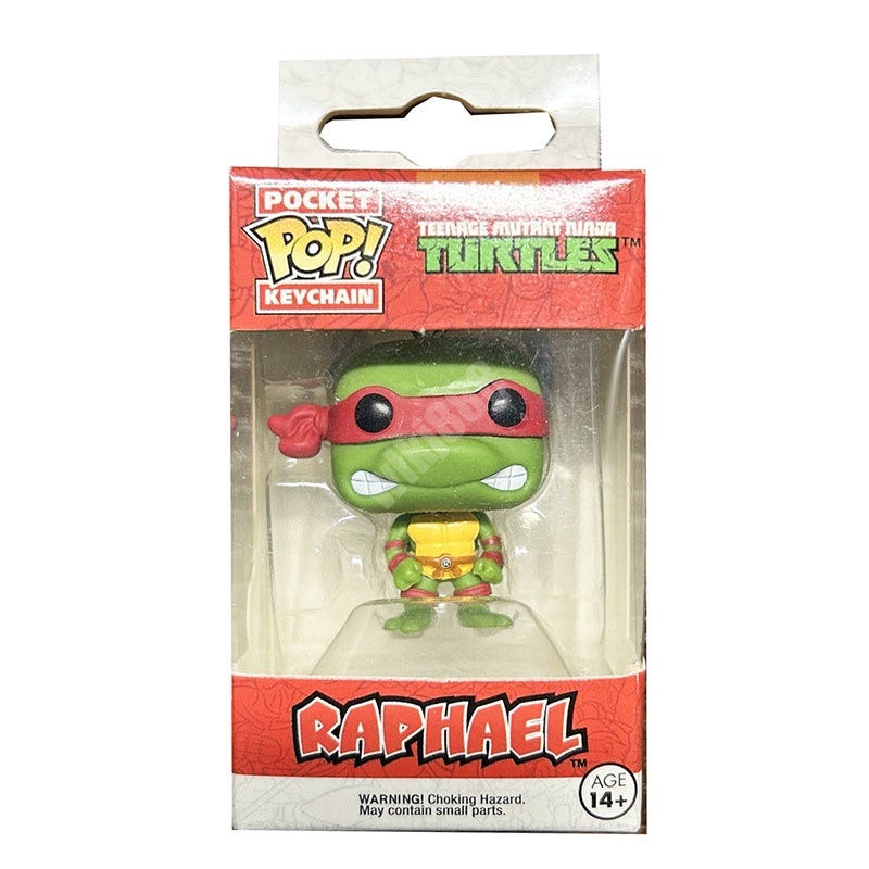 Funko pop Móc Khóa Hình Búp Bê ninja Rùa: mutation chaos donatello leonardo michelangelo