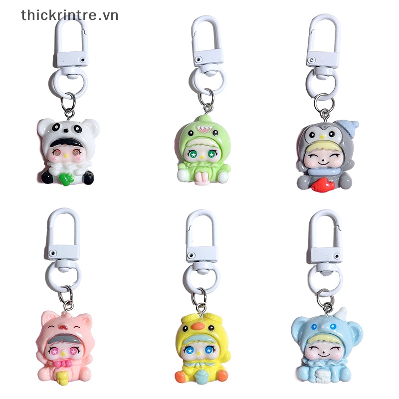 Móc Khóa Hình Động Vật Dễ Thương Cho Bé