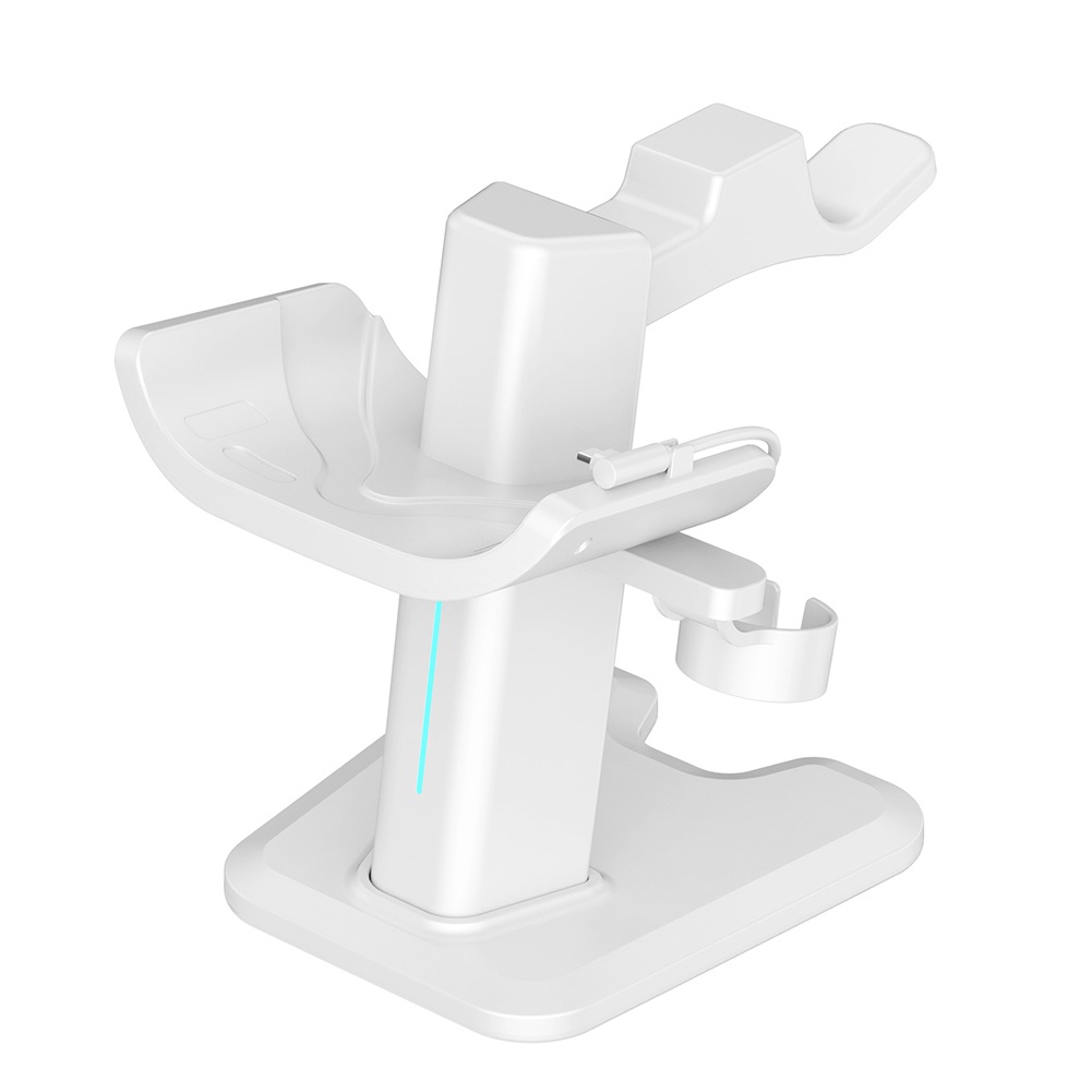 Giá Đỡ Sạc Tai Nghe gaming meta quest 3 vr Tiết Kiệm Không Gian