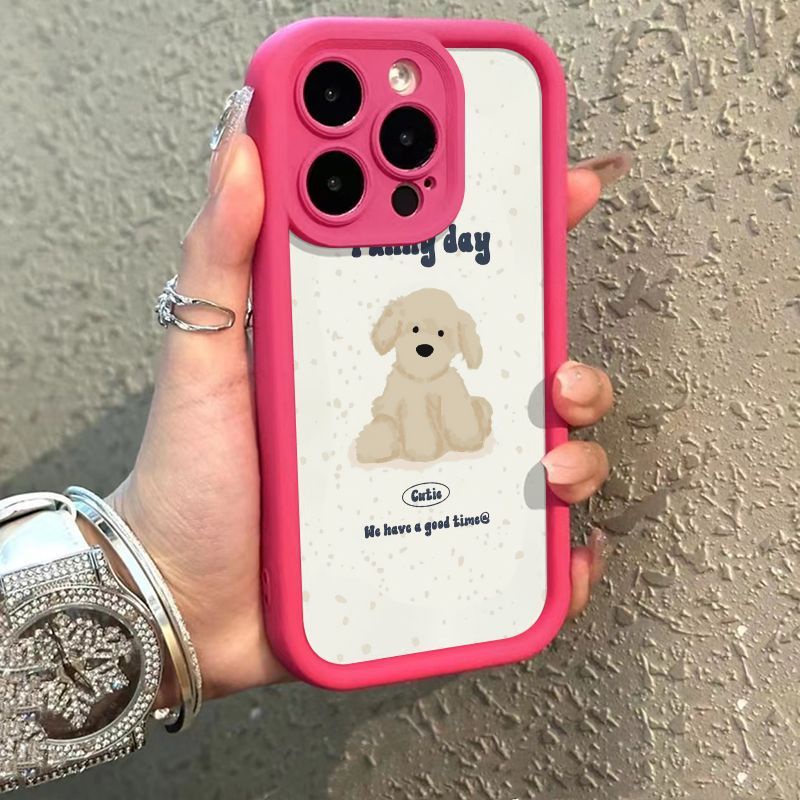 Ốp Lưng Hình Cún Đáng Yêu Cho 13 apple promax 11 days promax15 eyes 14 / 12 apple 15 apple gqs2