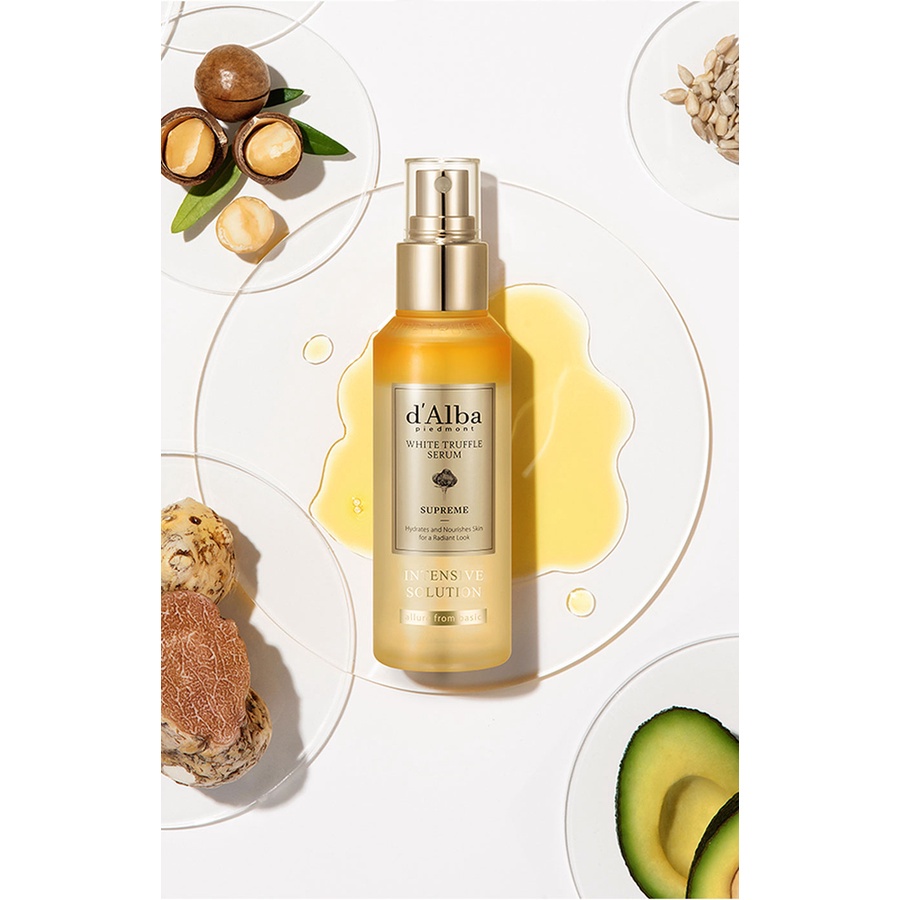- Serum dạng xịt khoáng căng bóng da D'alba White Truffle First Spray Serum 50ml