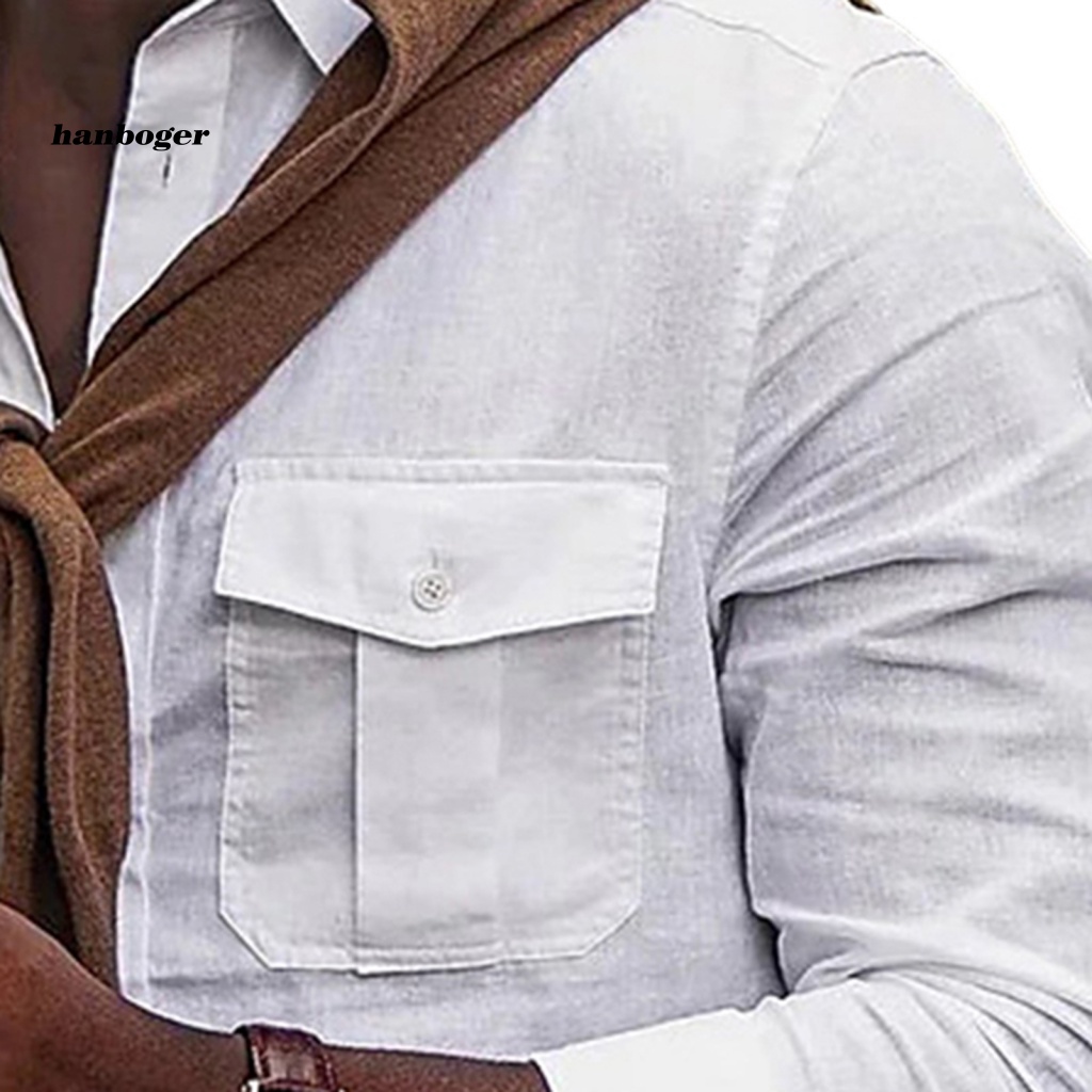 Áo Sơ Mi Tay Dài Phong Cách Doanh Nhân Thời Trang Cho Nam