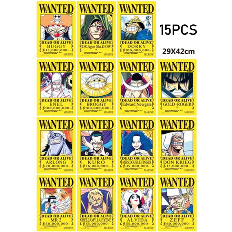 Ab Poster Phim Hoạt Hình one piece Trang Trí Phòng