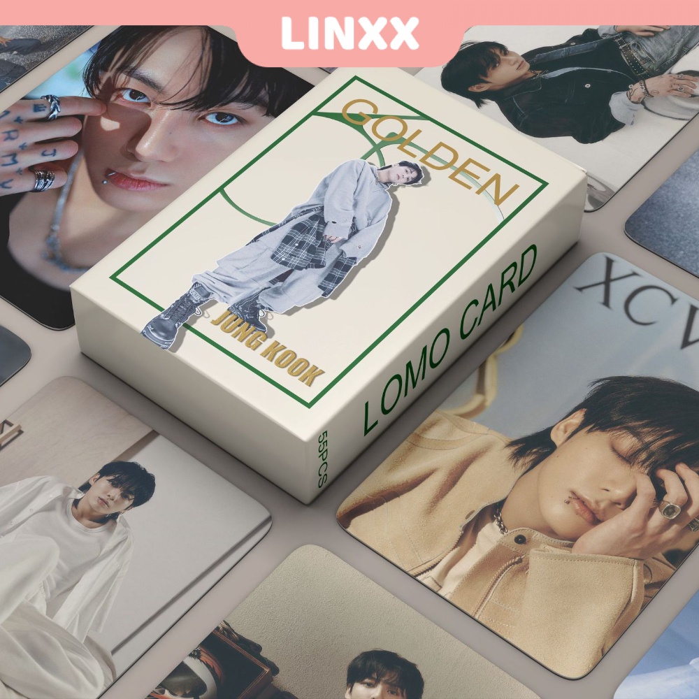 Hộp 55 Ảnh Thẻ lomo Nhóm Nhạc bts