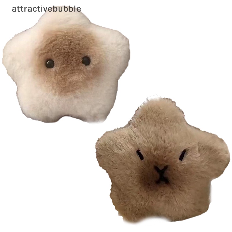 Atvn capybara Đồ Chơi Búp Bê Nhồi Bông Ngôi Sao Hoạt Hình Mềm Mại Có Móc Khóa Trang Trí Ba Lô Xe Hơi Quà Tặng Trẻ Em martijn