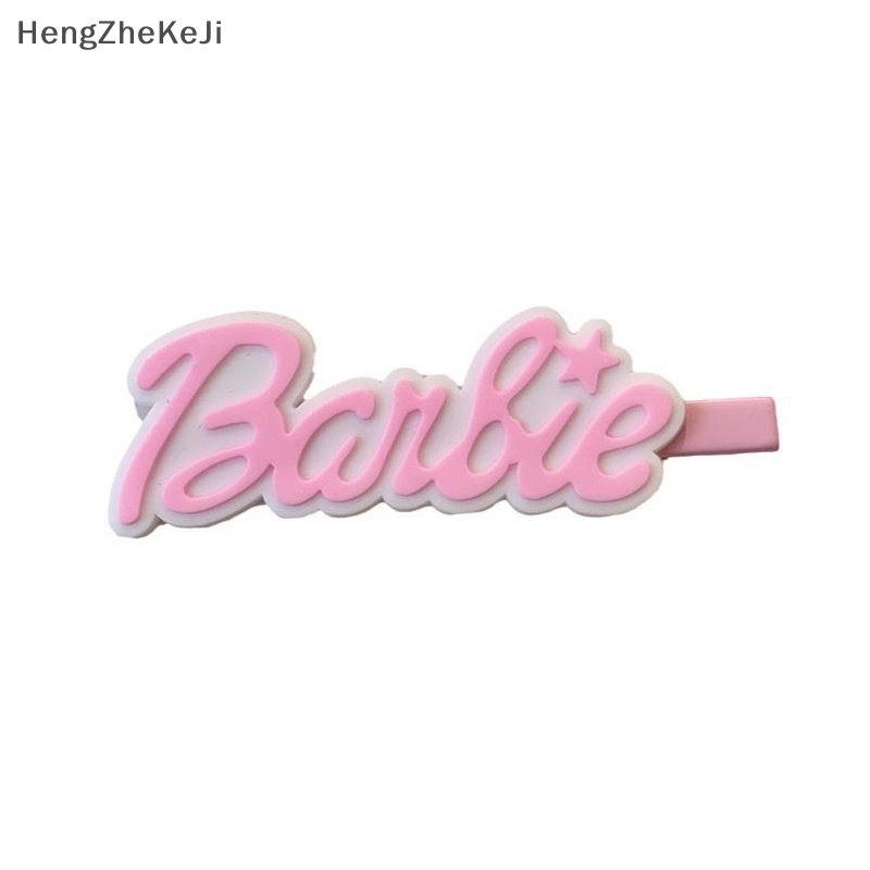 Kẹp Tóc Búp Bê barbie Handmade Phong Cách Nhật Bản Và Hàn Quốc Dễ Thương Dùng Làm Quà Tặng Trang Sức Cho Bé Gái hhe