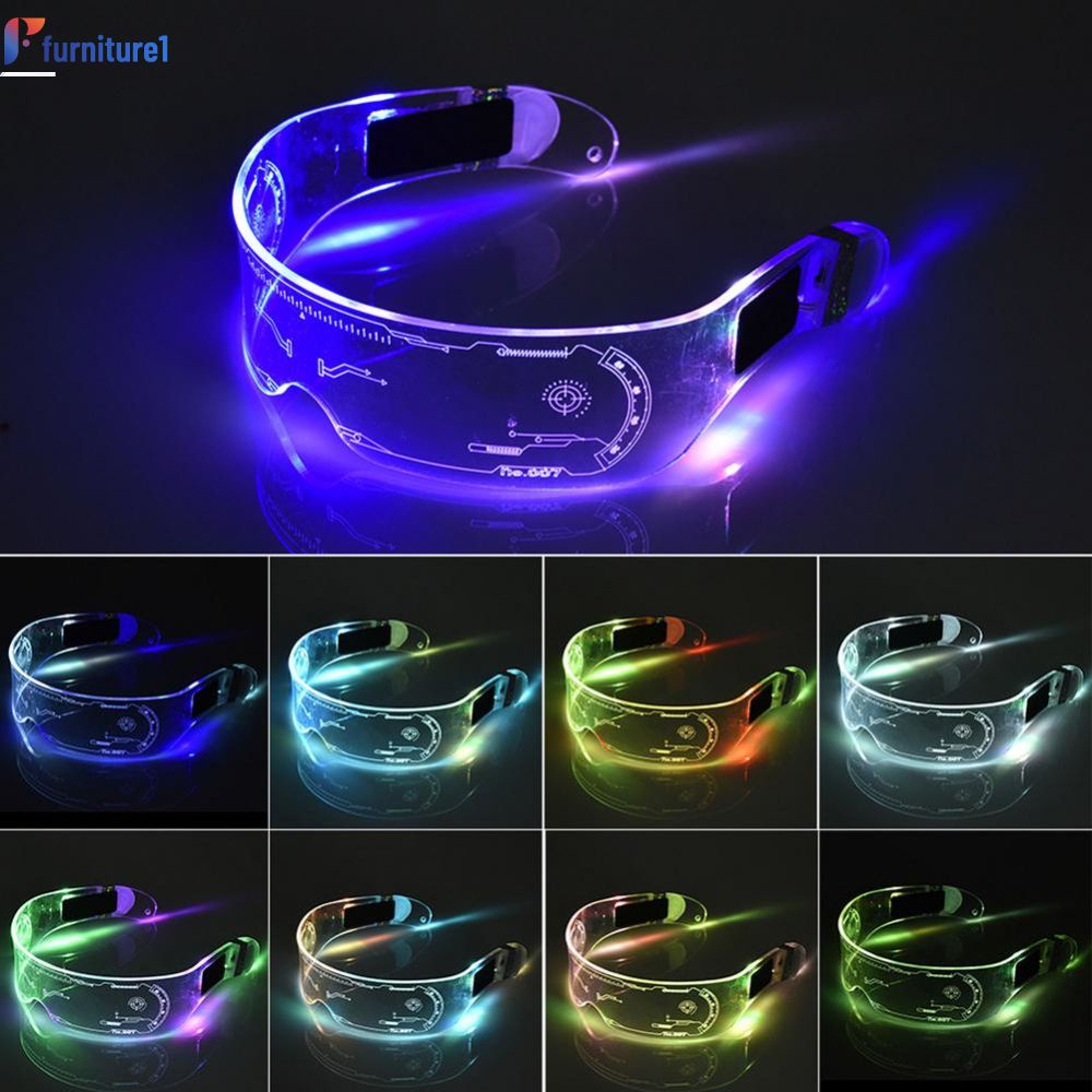 Kính Mát Điện Tử Có Đèn led Phát Sáng Dùng Trong Lễ Hội halloween