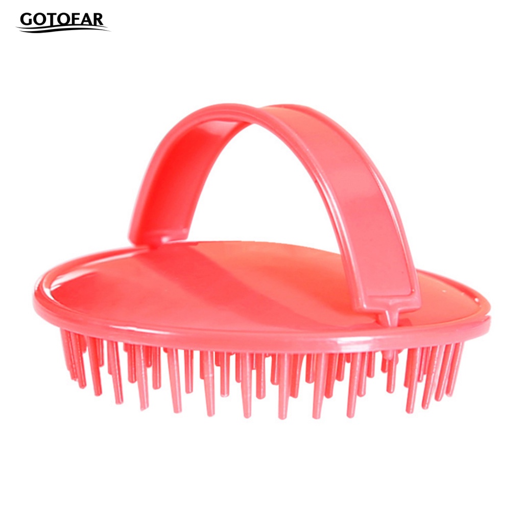 Gt.f Bàn Chải massage Cơ Thể Đa Năng Kèm Kim Đầu Tròn Tiện Dụng