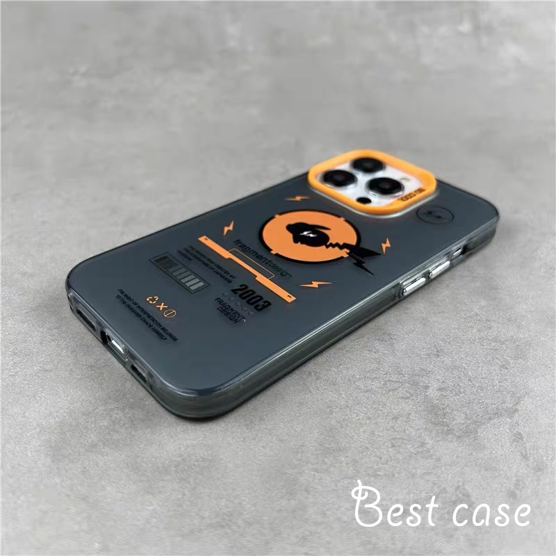 Ốp Điện Thoại acrylic Cứng In Hình Tia Chớp Cho iphone 11 12 13 14 15 pro max