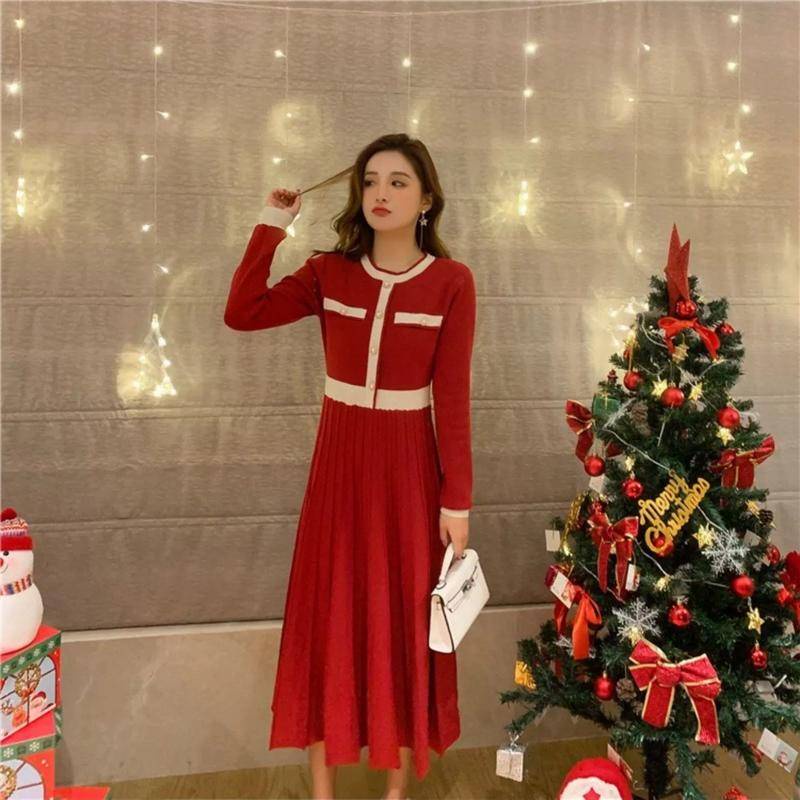 Chân Váy Dài Qua Gối Thời Trang Thanh Lịch Dành Cho Nữ