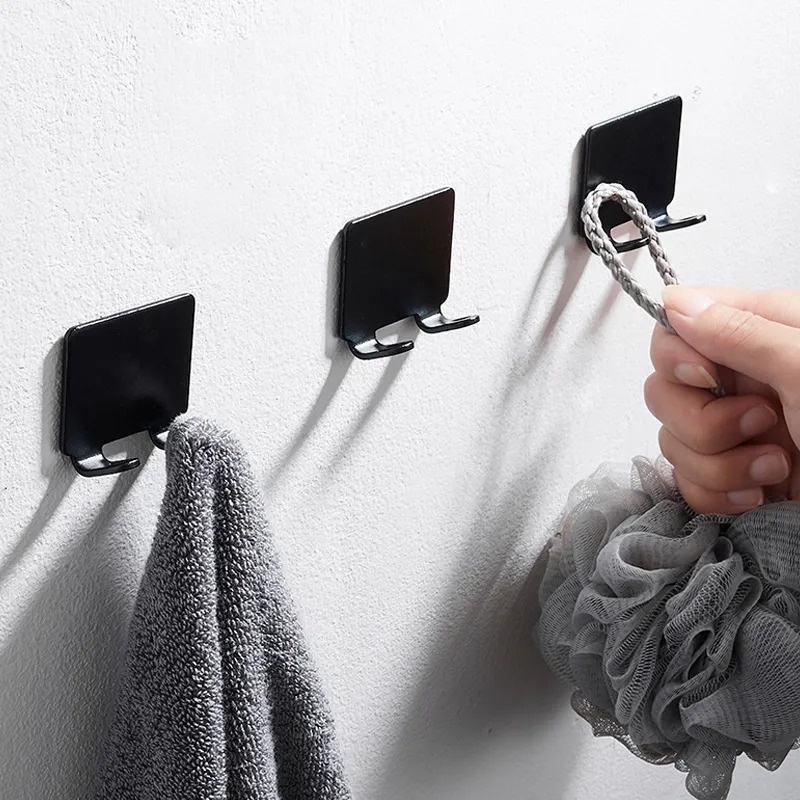 Giá Đỡ Dao Cạo Râu Gắn Tường Tự Dính Đa Năng Tiện Dụng Cho Phòng Tắm / Nhà Bếp
