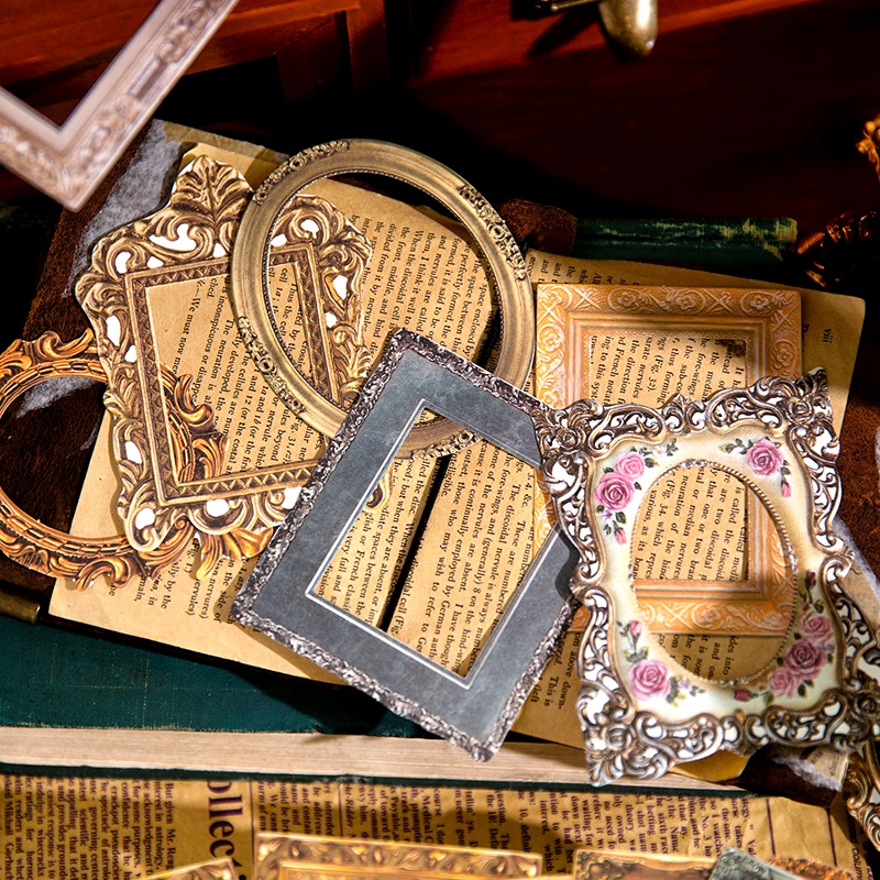 Set 30 Khuôn Cắt Giấy Làm Đồ Thủ Công diy Sáng Tạo