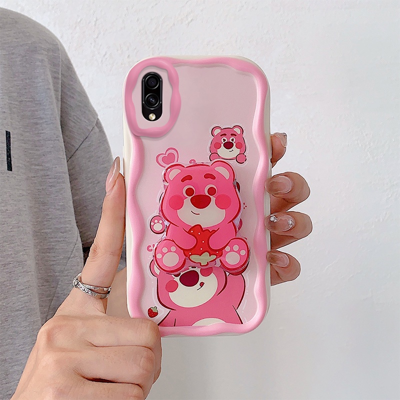 Ốp lưng samsung a10 / m10 Dễ Thương Ốp Điện Thoại Chống Sốc Hình Búp Bê Hoạt Hình 3d Thời Trang Cho samsung a10 / m10