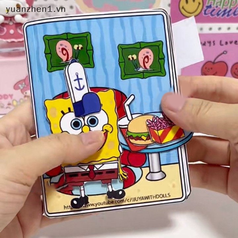 Zheng cinnamoroll the no-crop Cuốn Sách Yên Tĩnh Học Giai Điệu Của Tôi pompompurin kuromi Pacco Dễ Thương Thủ Công diy vn