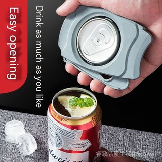 Hot Pop-up cans opener portable beer opener multi-function opener iron pot screwdriver NDQL