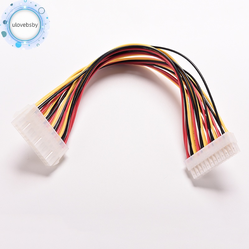 Ulovebsby Dây Cáp Nối Dài 24 pin Sang Cổng pc psu tw Dài 30cm vn