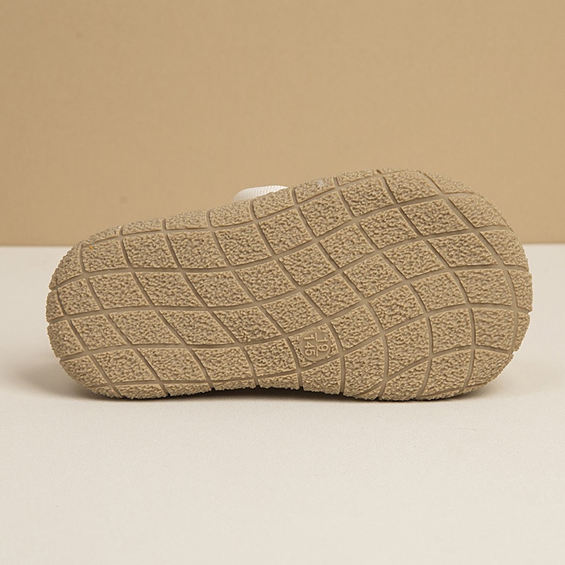 Giày Thể Thao Bằng Da Hình Mặt Cười Dễ Thương Dành Cho Trẻ Em 0-4 Tuổi