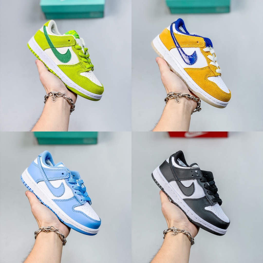 Nike Giày Thể Thao Thời Trang Năng Động Cho Bé