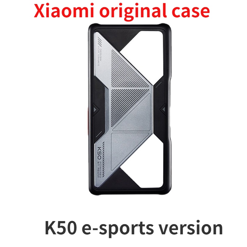 Bao Da Điện Thoại Tản Nhiệt Từ Tính Màu Trơn Phong Cách Doanh Nhân Cho redmi k50 Ốp