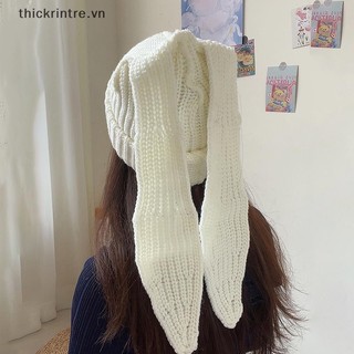 Nón Len Tai Thỏ Dễ Thương Cho Nữ