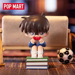Popmart thám tử lừng danh conan classic nhân vật trang trí hình đồ chơi mô hình quà tặng