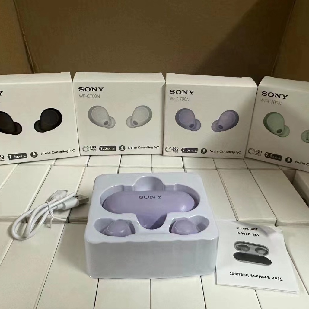 Mới Tai Nghe Nhét Tai wf-c700n Không Dây Có Micro Âm Thanh Sống Động