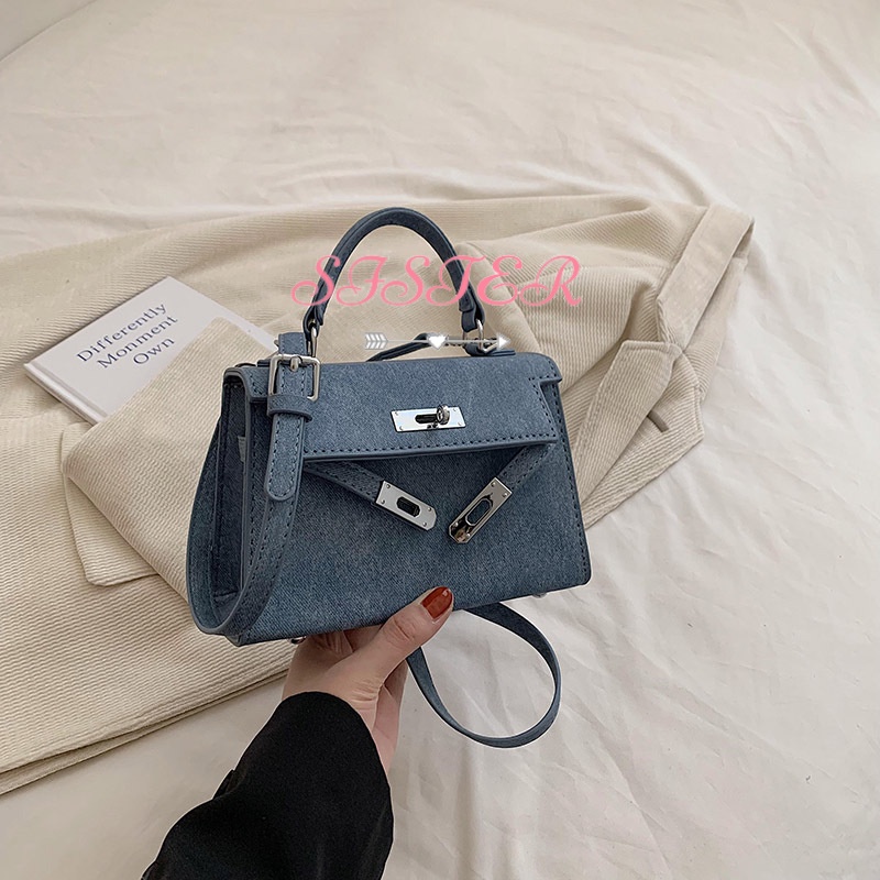 SISTER túi xách nữ túi đeo chéo 2023NEW  thích hợp sử dụng hàng ngày Popular Cực xinh Giá rẻ L91TSZS 42Z231020