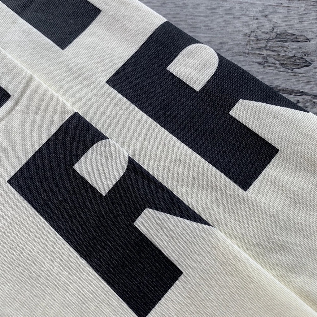 6JT1 Fear of God X Rrr123 Joint Cooperation Long Sleeve Tshirt Angel Pattern Print Design Long Sleeve Tshirt Fog Shirt
