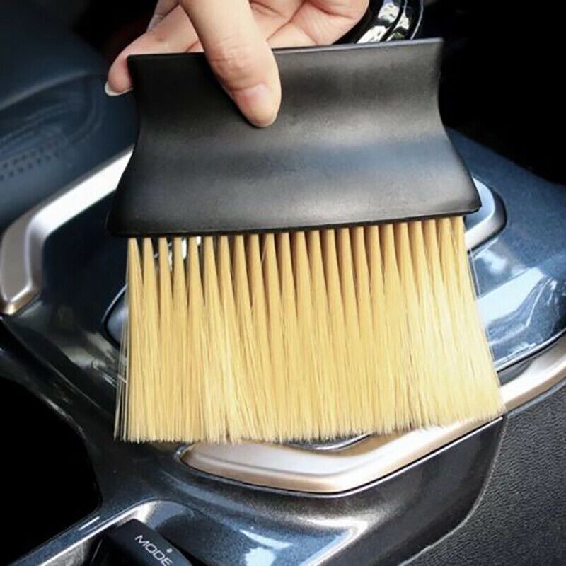 New Car Detailing Brush Interior Air Vent Large Valeting Brush Dusting Cleaner