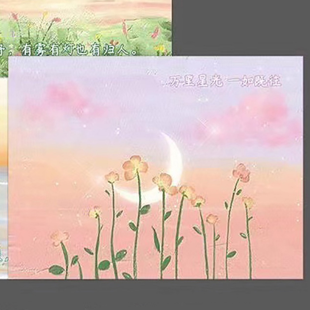 Bộ Đồ Chơi Trẻ Trung Năng Động Dành Cho Bé| Bộ 60 Miếng Dán Chống Phai Màu Phong Cảnh Hoạt Hình Trang Trí laptop