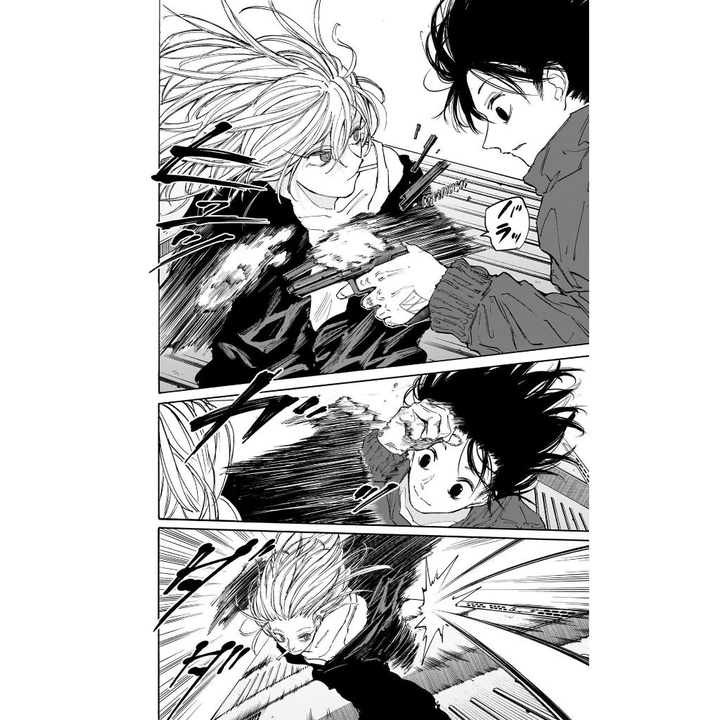 Sách SAKAMOTO DAYS 13